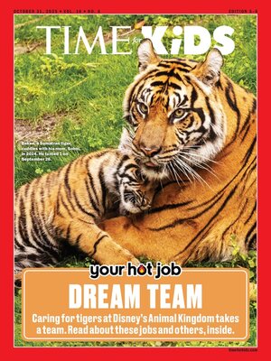 TIME for Kids - Age 8+ Family Edition - Magazine